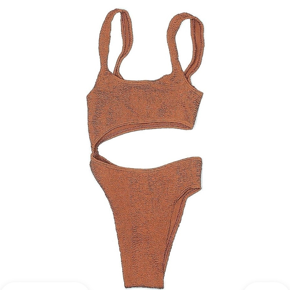 bond-eye Rust Bikini Set